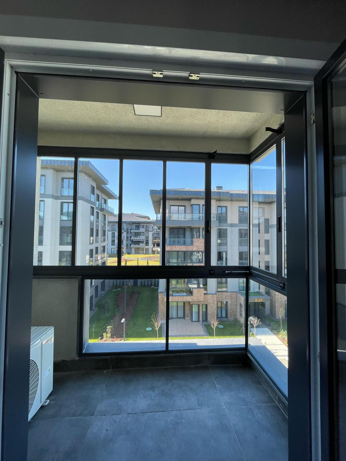 Katlanır Cam Balkon 16